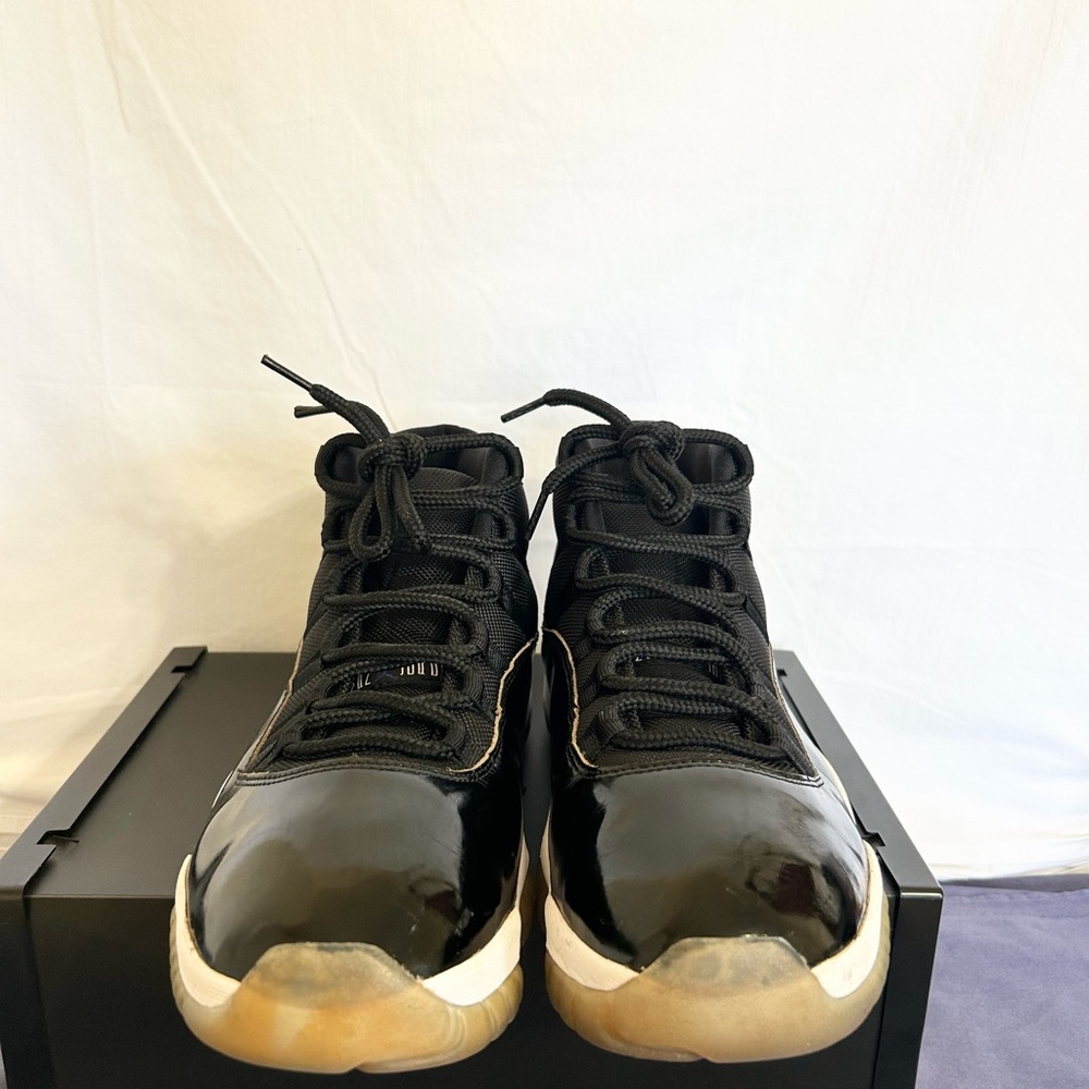Air Jordan 11 Retro Space Jam Size 11 378037-003 2016 PRE-OWNED - Picture 8 of 9